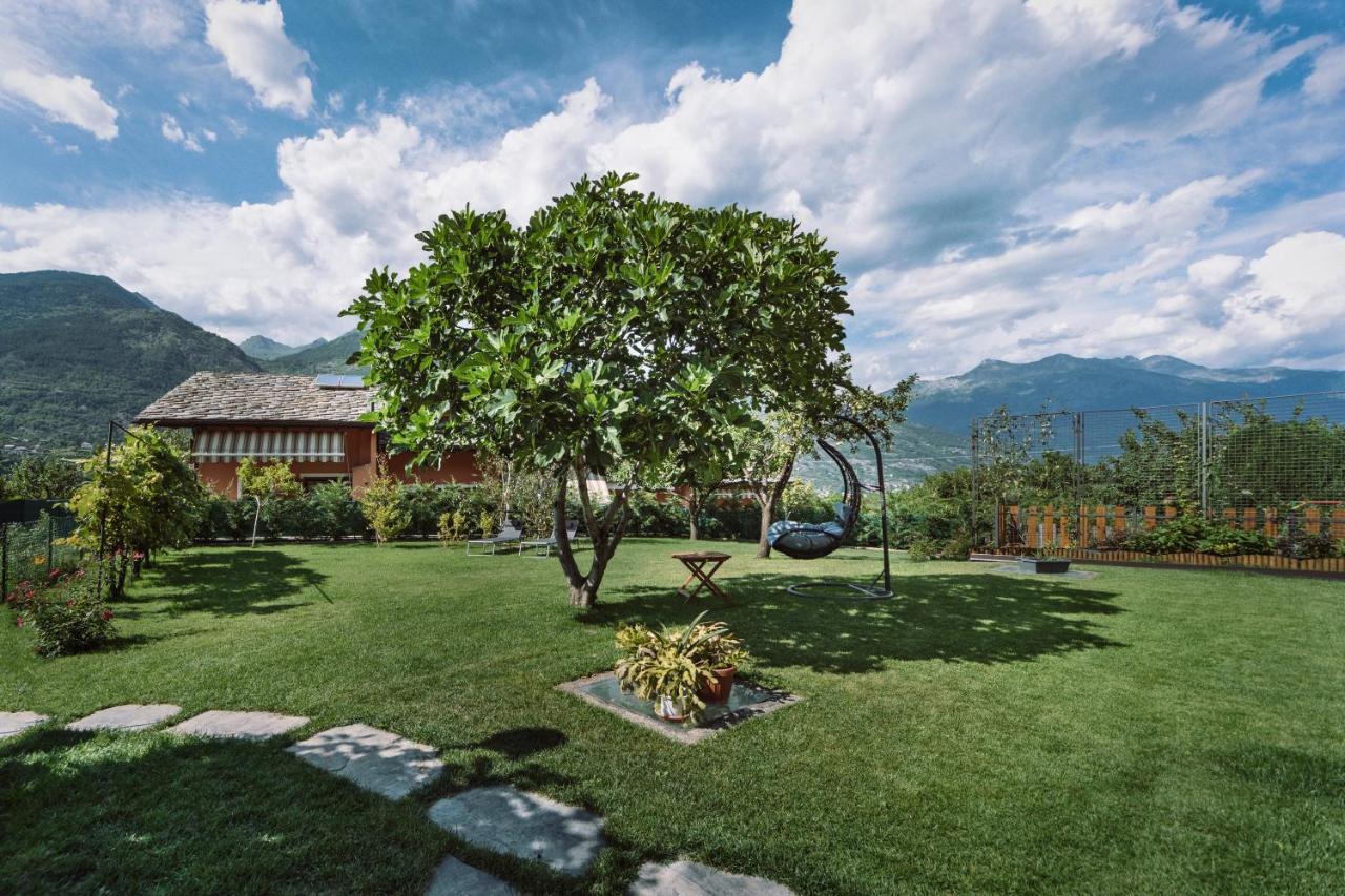 La Mucca Pelosa B&B Jovencan Εξωτερικό φωτογραφία
